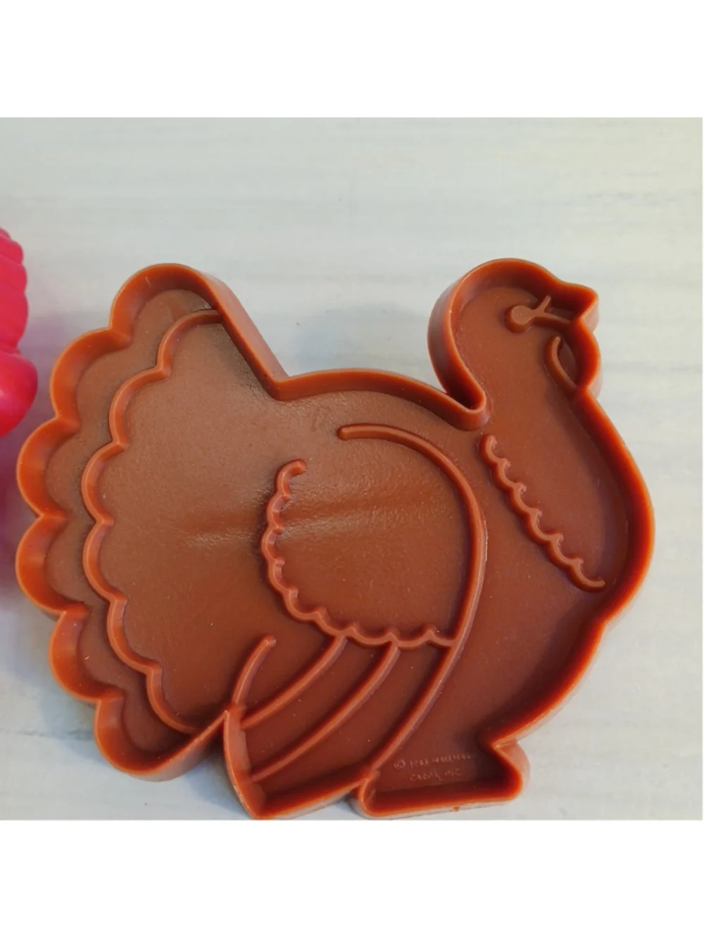 Vintage Hallmark Holiday Cookie Cutters Santa Turkey Pumpkin Plastic